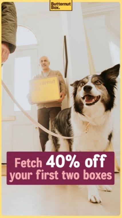Butternut Box ad