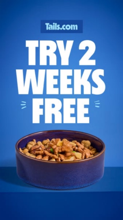 Tails.com ad